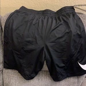 Nike dri-fit shorts. Black. XL